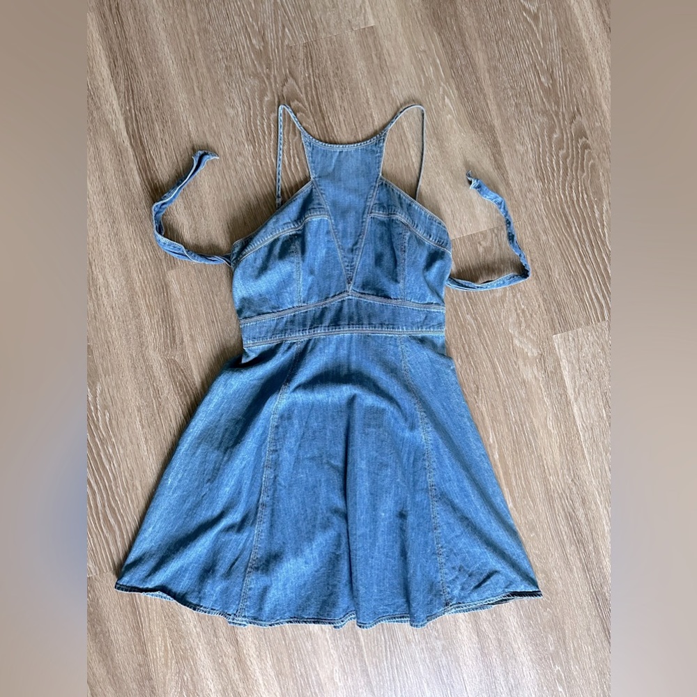 Express Denim Dress